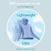 imageQBK Light Weight Zip Up Hoodie Thin Summer Jacket For WomenLavender Blue