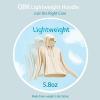 imageQBK Light Weight Zip Up Hoodie Thin Summer Jacket For WomenOat