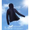 imageQBK Lightweight Zip Up Hoodies Thin Summer Jackets For WomenNavy