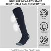 imageQBK Toddler Baseball Socks Youth Softball Tee Ball Kids Soccer Socks for Boy Girl 2 PairsCbaseball Socksnavy