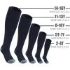 imageQBK Toddler Baseball Socks Youth Softball Tee Ball Kids Soccer Socks for Boy Girl 2 PairsCbaseball Socksnavy