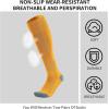 imageQBK Toddler Baseball Socks Youth Softball Tee Ball Kids Soccer Socks for Boy Girl 2 PairsEbaseball Socksyellow