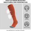 imageQBK Toddler Baseball Socks Youth Softball Tee Ball Kids Soccer Socks for Boy Girl 2 PairsGbaseball Socksorange