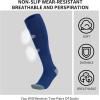 imageQBK Toddler Baseball Socks Youth Softball Tee Ball Kids Soccer Socks for Boy Girl 2 PairsIbaseball Socksroyal Blue