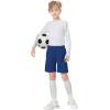 imageQBK Toddler to Youth Athletic Shorts for Boys and Girls Soccer Basketball SportsRoyal Blue