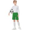imageQBK Toddler to Youth Athletic Shorts for Boys and Girls Soccer Basketball SportsVolt