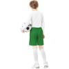 imageQBK Toddler to Youth Athletic Shorts for Boys and Girls Soccer Basketball SportsVolt