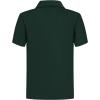imageQBK Toddler to Youth Boys School Uniform Pique Polo Kids Short Sleeve Collared Golf ShirtHunter Green
