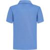 imageQBK Toddler to Youth Boys School Uniform Pique Polo Kids Short Sleeve Collared Golf ShirtLight Blue