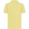 imageQBK Toddler to Youth Boys School Uniform Pique Polo Kids Short Sleeve Collared Golf ShirtLight Yellow