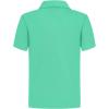 imageQBK Toddler to Youth Boys School Uniform Pique Polo Kids Short Sleeve Collared Golf ShirtMint Green