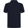 imageQBK Toddler to Youth Boys School Uniform Pique Polo Kids Short Sleeve Collared Golf ShirtNavy