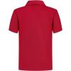 imageQBK Toddler to Youth Boys School Uniform Pique Polo Kids Short Sleeve Collared Golf ShirtRed