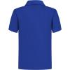 imageQBK Toddler to Youth Boys School Uniform Pique Polo Kids Short Sleeve Collared Golf ShirtRoyal Blue