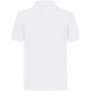 imageQBK Toddler to Youth Boys School Uniform Pique Polo Kids Short Sleeve Collared Golf ShirtWhite