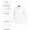 imageQBK Toddler to Youth Boys School Uniform Pique Polo Shirts Kids Long Sleeve Collared Golf ShirtWhite