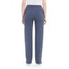 imageQBK Yoga Scrub Pants Women Mid Rise Yoga Work Pants Five Pocket Cargo Scrub PantBluish Grey