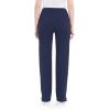 imageQBK Yoga Scrub Pants Women Mid Rise Yoga Work Pants Five Pocket Cargo Scrub PantNavy