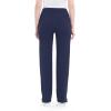 imageQBK Yoga Scrub Pants Women Mid Rise Yoga Work Pants Five Pocket Cargo Scrub PantNavy