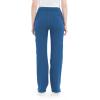 imageQBK Yoga Scrub Pants Women Mid Rise Yoga Work Pants Five Pocket Cargo Scrub PantRoyal Blue