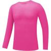 image2T to Youth Boys Compression Shirt Toddler Kids Long Sleeve Baseball Football Undershirt Girls Quick Dry Athletic Base LayerPink