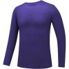 image2T to Youth Boys Compression Shirt Toddler Kids Long Sleeve Baseball Football Undershirt Girls Quick Dry Athletic Base LayerPurple