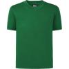imageQBK 2T to Youth Neon Shirt Kids UPF 50 Dry Fit Athletic Short Sleeve Rash Guard T Shirts for Boys Girls Sports UndershirtKelly Green
