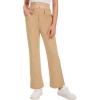 imageQBK Girls Flare Dress Pants Kids School Uniform Bell Bottoms with Elastic Waist for Teens Size 615 YearsKhaki
