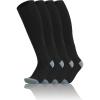B-baseball Socks-black
