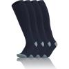 C-baseball Socks-navy