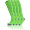 J-baseball Socks-neon Green