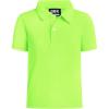imageQBK Toddler to Youth Boys Performance Polo Kids Collared Golf Shirt School Uniform