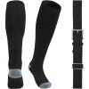 B-baseball Socks-black