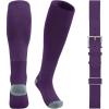 imageQBK Youth Baseball Socks ampamp Belt Combo Set for Kids 216 Years SoftballTee Ball Accessories 1 Pair  1 Belt UnisexHbaseball Sockspurple