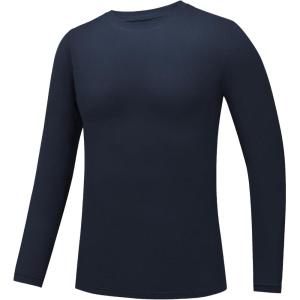 image2T to Youth Boys Compression Shirt Toddler Kids Long Sleeve Baseball Football Undershirt Girls Quick Dry Athletic Base LayerNavy
