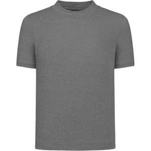 imageQBK 2T to Youth Neon Shirt Kids UPF 50 Dry Fit Athletic Short Sleeve Rash Guard T Shirts for Boys Girls Sports UndershirtDark Heather Grey