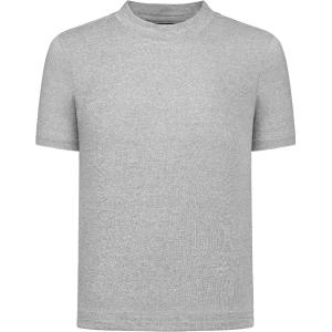 imageQBK 2T to Youth Neon Shirt Kids UPF 50 Dry Fit Athletic Short Sleeve Rash Guard T Shirts for Boys Girls Sports UndershirtLight Heather Grey