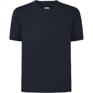 imageQBK 2T to Youth Neon Shirt Kids UPF 50 Dry Fit Athletic Short Sleeve Rash Guard T Shirts for Boys Girls Sports UndershirtNavy