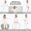 image3T 4T 5T to 12 Years Girls Long Sleeve Shirts Kids Cotton TShirt Toddler Basic Crew Neck TopWhite