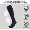 imageQBK 2 Pairs Toddler To Youth BaseballSoftball Socks  Soccer TBall Team Sport Socks For Kids Boys And GirlsNavy