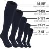 imageQBK 2 Pairs Toddler To Youth BaseballSoftball Socks  Soccer TBall Team Sport Socks For Kids Boys And GirlsNavy494