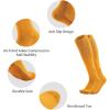 imageQBK 2 Pairs Toddler To Youth BaseballSoftball Socks  Soccer TBall Team Sport Socks For Kids Boys And GirlsYellow494