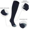imageQBK 216Y Toddler Baseball Socks And Belt Youth Softball Tee Ball Combo Set for Boy Girl 2 Pairs of Socks ampamp 1 BeltCsoftbal Socksnavy