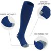 imageQBK 216Y Toddler Baseball Socks And Belt Youth Softball Tee Ball Combo Set for Boy Girl 2 Pairs of Socks ampamp 1 BeltIbaseball Socksroyal Blue