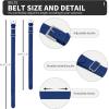 imageQBK 216Y Toddler Baseball Socks And Belt Youth Softball Tee Ball Combo Set for Boy Girl 2 Pairs of Socks ampamp 1 BeltIbaseball Socksroyal Blue