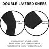 imageQBK 2T 3T 4T 5T Toddler Girls Softball Pants Boys Baseball Pant tee Ball Pants Fastpitch Pants with PocketsBlack