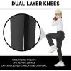 imageQBK 2T 3T 4T 5T to 17 Years Toddler Boys Baseball Pants Girls Softball Pants Kids Tee Ball PantsBlack