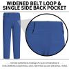 imageQBK 2T 3T 4T 5T to 17 Years Toddler Boys Baseball Pants Girls Softball Pants Kids Tee Ball PantsBlue