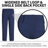 imageQBK 2T 3T 4T 5T to 17 Years Toddler Boys Baseball Pants Girls Softball Pants Kids Tee Ball PantsNavy