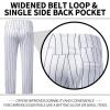 imageQBK 2T 3T 4T 5T to 17 Years Toddler Boys Baseball Pants Girls Softball Pants Kids Tee Ball PantsWhiteBlack
